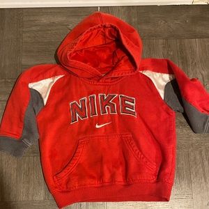 Toddler Nike hoodie